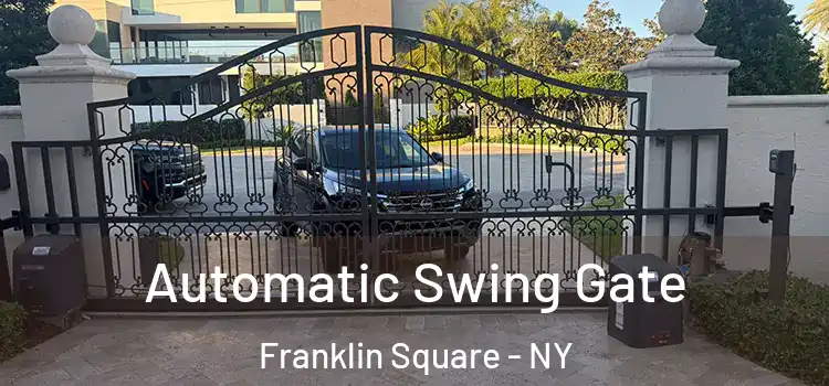  Automatic Swing Gate Franklin Square - NY