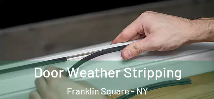  Door Weather Stripping Franklin Square - NY