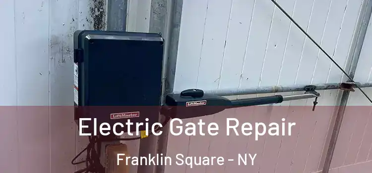  Electric Gate Repair Franklin Square - NY