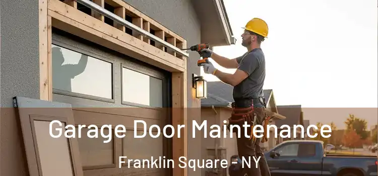  Garage Door Maintenance Franklin Square - NY