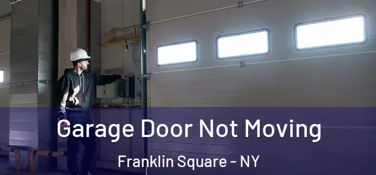  Garage Door Not Moving Franklin Square - NY