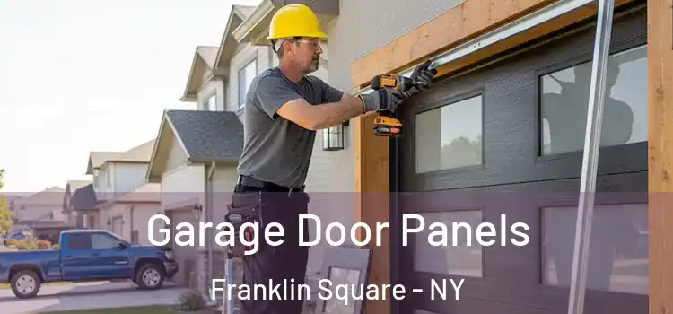  Garage Door Panels Franklin Square - NY