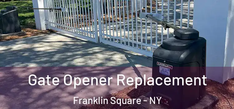 Gate Opener Replacement Franklin Square - NY