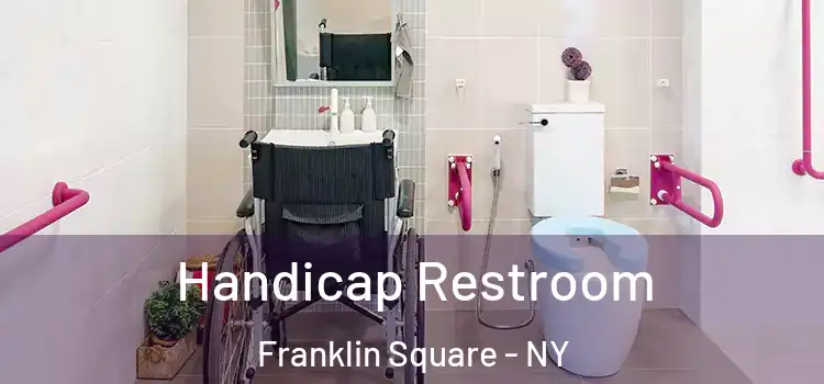Handicap Restroom Franklin Square - NY