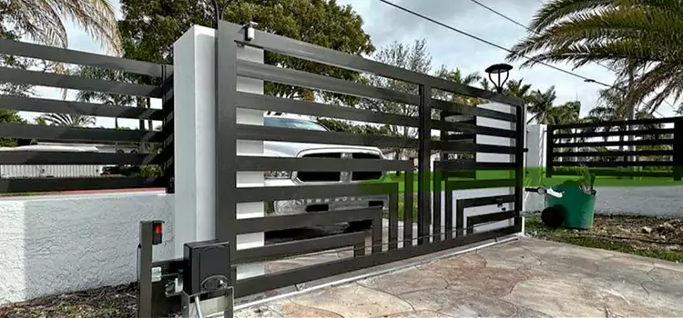 Automatic Driveway Gate Installation Franklin Square
