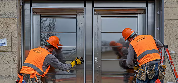 Commercial Door Repair Near Me in Franklin Square, NY