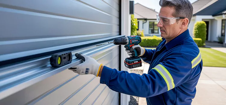 What Makes a Garage Door Go Off Track in Franklin Square, New York?