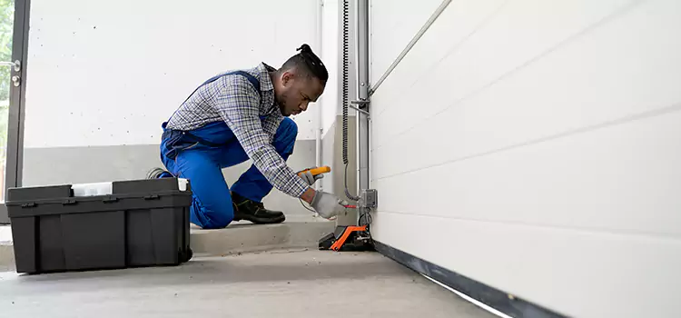Fix Garage Door Sensor Wires Franklin Square