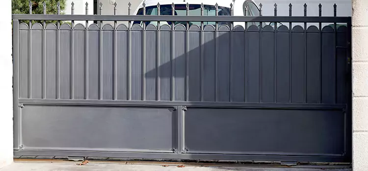 Metal Driveway Gate Installation Franklin Square