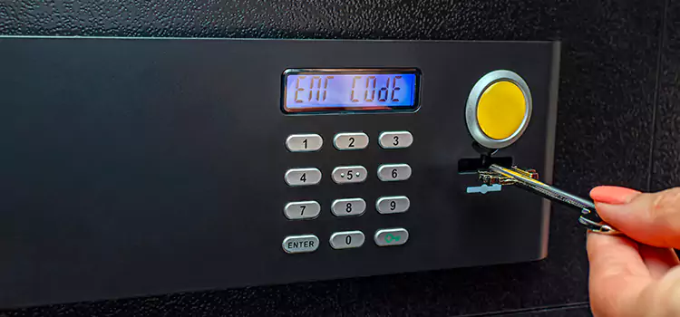 Electronic Keypad Deadbolt Installation Franklin Square