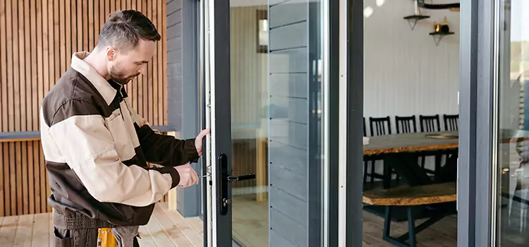 New Sliding Glass Door Installation Franklin Square