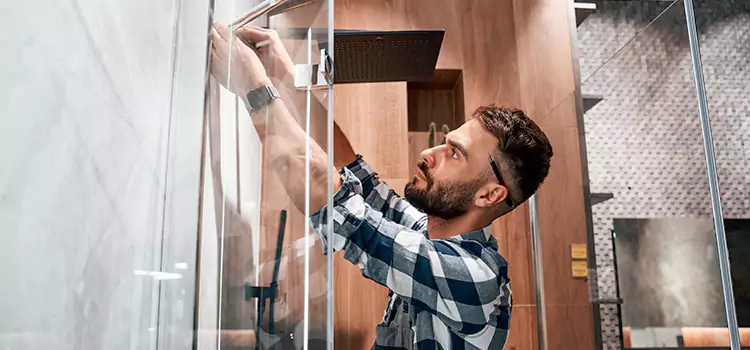 Replace Shower Doors with Frameless Franklin Square