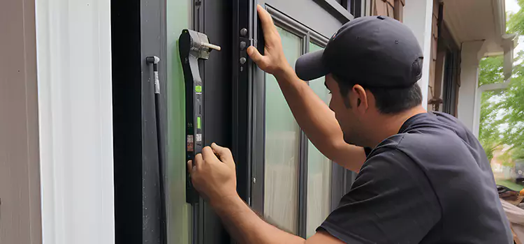 Fix Latch on Sliding Door Franklin Square