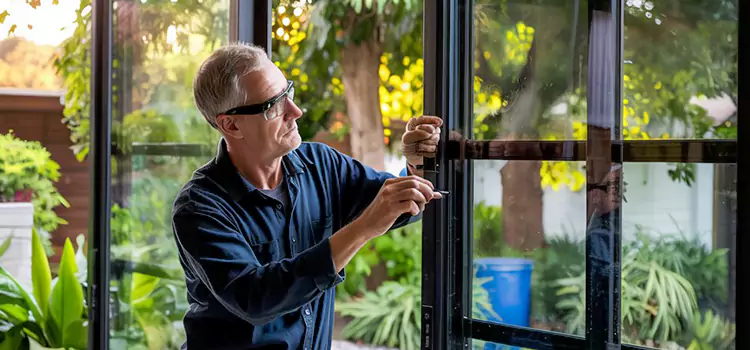 Replacing Sliding Door Lock Franklin Square