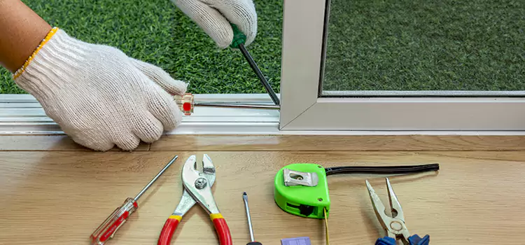 Sliding Door Track Replacement in Franklin Square, NY