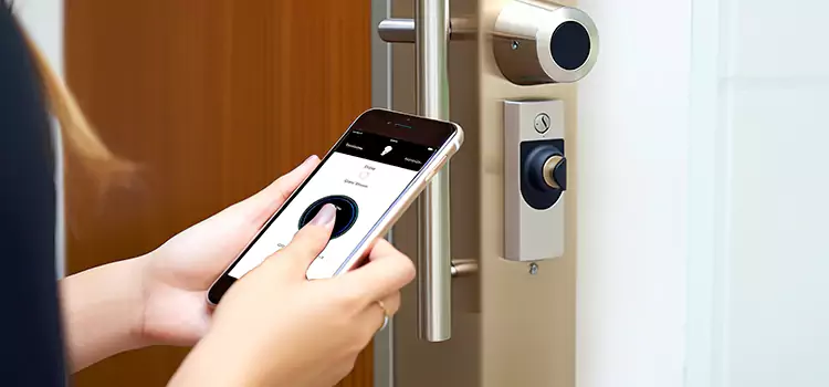 Keypad Door Lock Installation Franklin Square