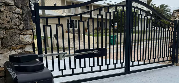 Swing Gate Opener with Keypad Franklin Square