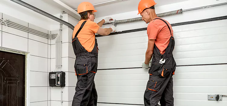 Garage Door Spring Repair Cost Franklin Square