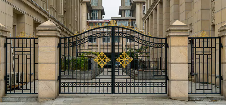 Nuvo Iron Gate Installation Franklin Square