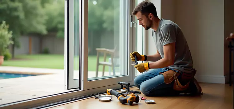 Replacing Older Sliding Glass Door Rollers Franklin Square