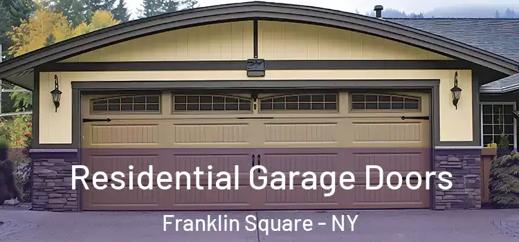  Residential Garage Doors Franklin Square - NY