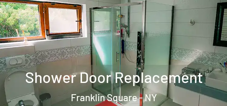 Shower Door Replacement Franklin Square - NY